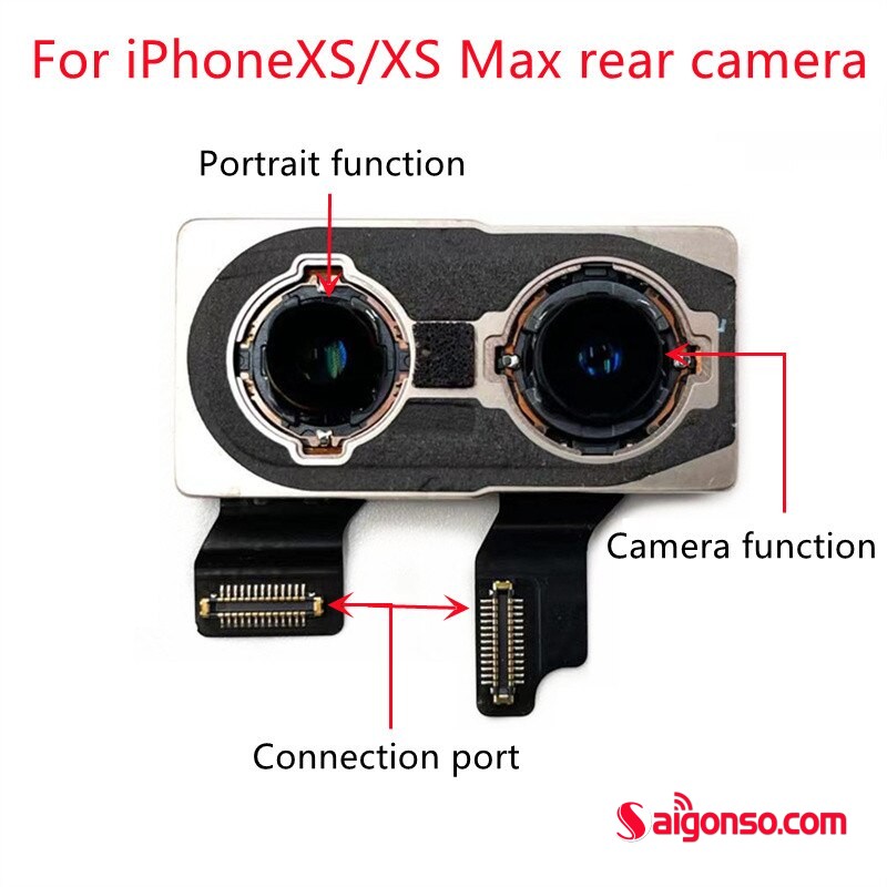 camera iPhone Xs Max